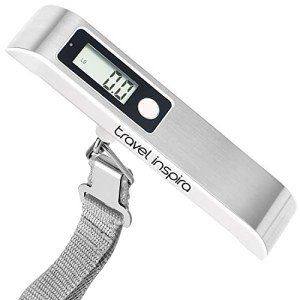 Digital Luggage Scale with Overweight Alert – 110LB