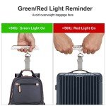 Digital Luggage Scale with Overweight Alert – 110LB