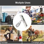 Digital Luggage Scale with Overweight Alert – 110LB