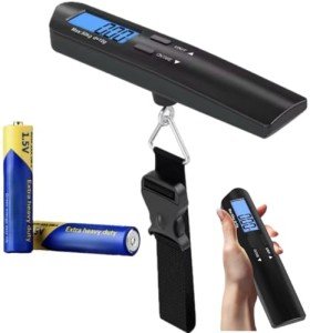 Digital Luggage Scale with HD LCD Display