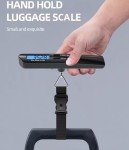 Digital Luggage Scale with HD LCD Display