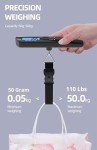 Digital Luggage Scale with HD LCD Display