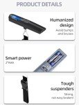Digital Luggage Scale with HD LCD Display
