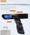 Digital Luggage Scale with HD LCD Display