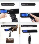 Digital Luggage Scale with HD LCD Display