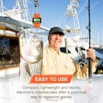 Handheld Luggage Scale with Large LCD Display