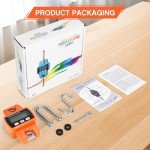 Handheld Luggage Scale with Large LCD Display