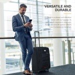 Lightweight Expandable 3-Piece Softside Luggage Set