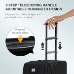 Lightweight Expandable 3-Piece Softside Luggage Set