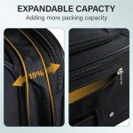 Lightweight Expandable 3-Piece Softside Luggage Set