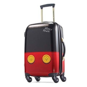 Disney Hardside Carry-On Luggage with Spinner Wheels