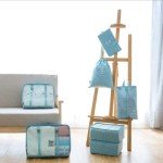 7-Piece Lightweight Packing Cubes with Toiletries Bag