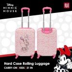 Disney Minnie Mouse 21" Hardshell Carry-On Luggage