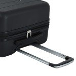 French Connection St. Martin Black Carry-On Luggage