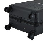 French Connection St. Martin Black Carry-On Luggage