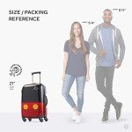 Disney Hardside Carry-On Luggage with Spinner Wheels