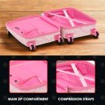 Disney Minnie Mouse 21" Hardshell Carry-On Luggage