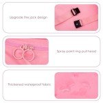 JANKOW 7-Piece Packing Cubes Set - Pink