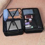 Romswi 3-Piece Lightweight Carry-On Luggage Set