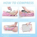 Boho Rainbow Packing Cubes - 7 Piece Set