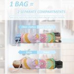 Boho Rainbow Packing Cubes - 7 Piece Set
