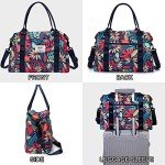 Waterproof Large Weekender Bag for Women