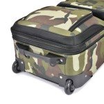 U.S. Traveler 20" Camouflage Rolling Carry-On Suitcase