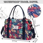 Waterproof Large Weekender Bag for Women