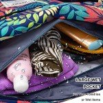 Waterproof Large Weekender Bag for Women