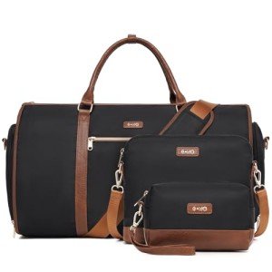 Coolife Foldable Garment Bag Set for Travel