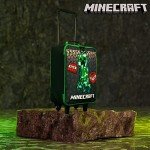 Minecraft Kids Rolling Suitcase - Creeper Design