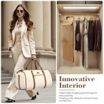 Coolife Foldable Garment Bag Set for Travel