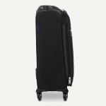 Amazon Basics Softside 3-Piece Luggage Set - Black