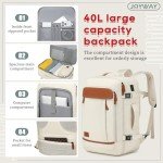 Joyway 5-Piece Lightweight Expandable Luggage Set