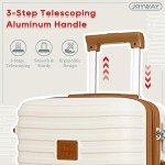 Joyway 5-Piece Lightweight Expandable Luggage Set