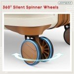 Joyway 5-Piece Lightweight Expandable Luggage Set