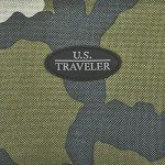 U.S. Traveler 20" Camouflage Rolling Carry-On Suitcase