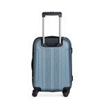 Kenneth Cole 24-Inch Lightweight Hardshell Spinner - Granite Blue