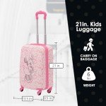 Disney Minnie Mouse 21" Hardshell Carry-On Luggage