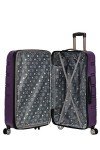 Rockland Melbourne 28" Purple Expandable Spinner Luggage