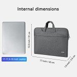 Water-Resistant Laptop Bag for 17-18 Inch Devices