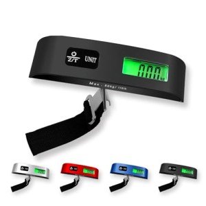 Compact Digital Luggage Scale with LED Display