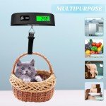 Compact Digital Luggage Scale with LED Display