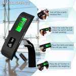 Compact Digital Luggage Scale with LED Display
