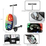 Pokemon Character Art Youth Rolling Luggage