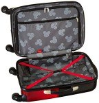 Disney Hardside Carry-On Luggage with Spinner Wheels