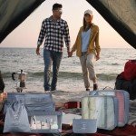 7-Piece Travel Packing Organizer Set (Grey)