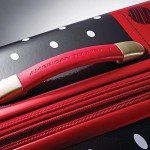 Minnie Mouse Red Bow 28-Inch Hardside Luggage