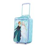 Disney Frozen Kids' 18-Inch Softside Luggage