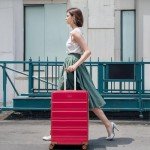 5-Piece Eeeza Luggage Set with Spinner Wheels